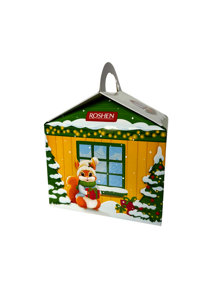 Новорічнв подарунки "РІЗДВЯНИЙ ЯРМАРОК" ROSHEN 504г.